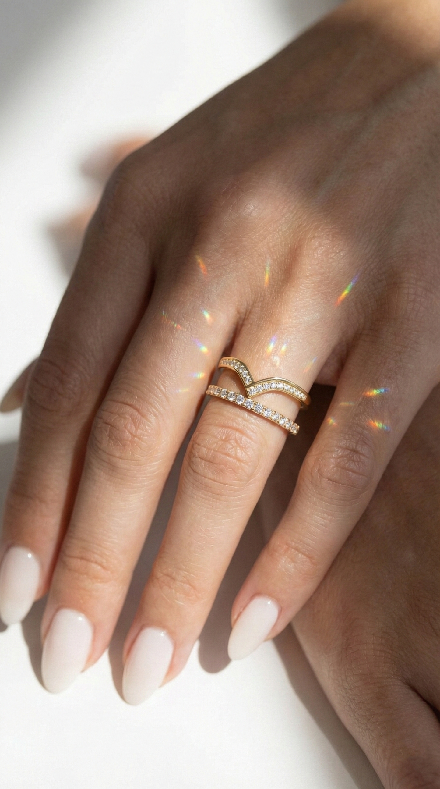Ethereal Veil Ring