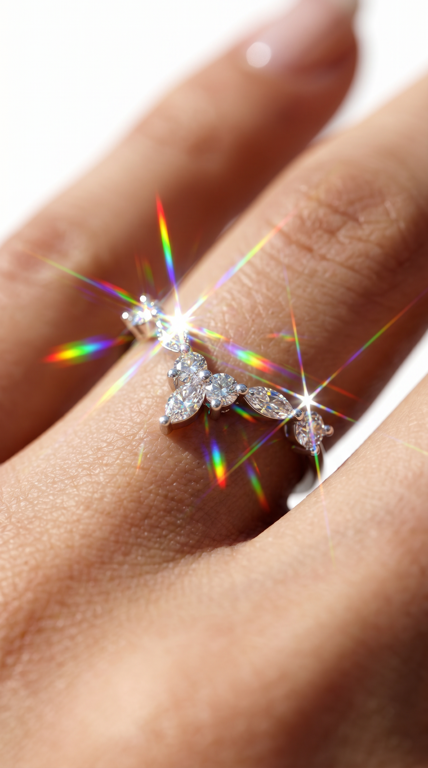 Cosmic Constellations Ring