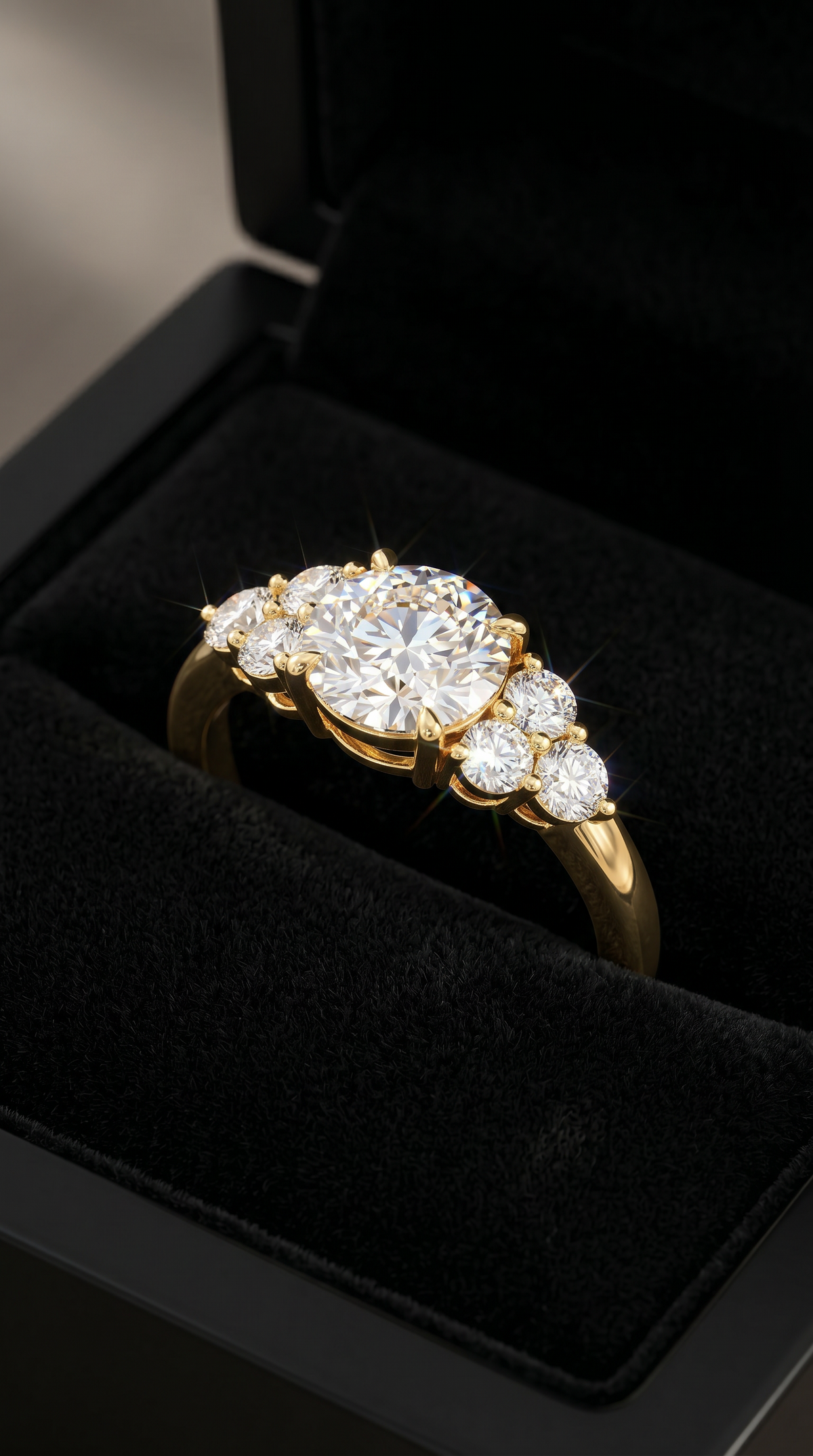 Diamond Solstice Ring