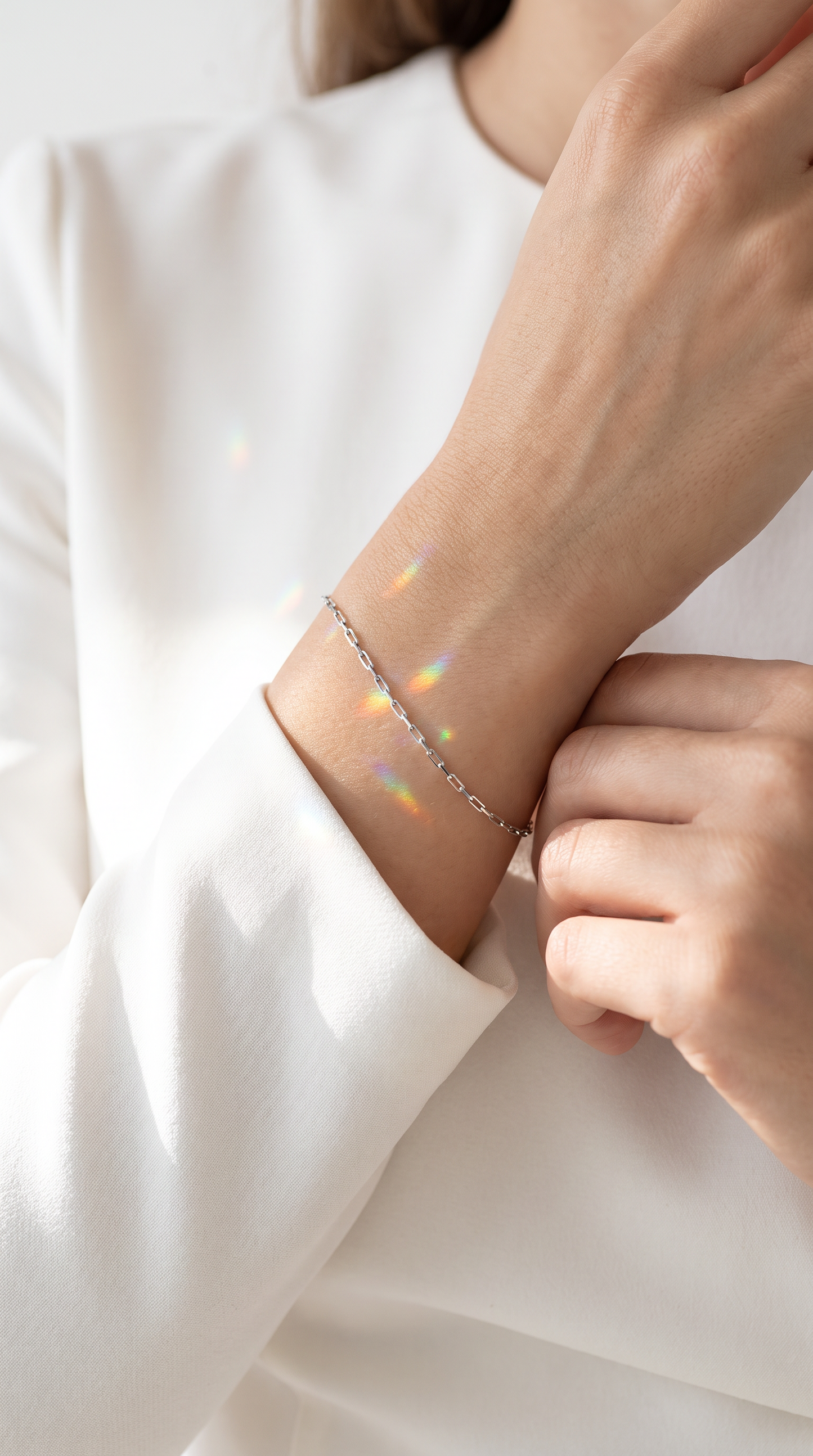 Silver Lining Bracelet