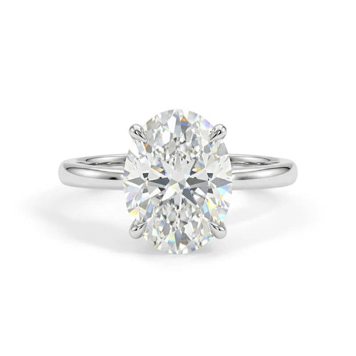 Halo Rings - Diamoray