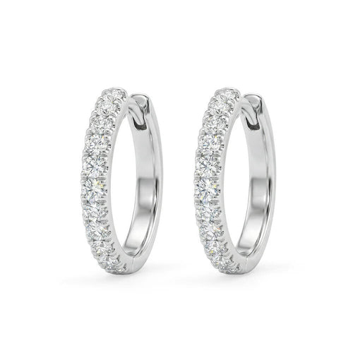 Hoop Earrings - Diamoray
