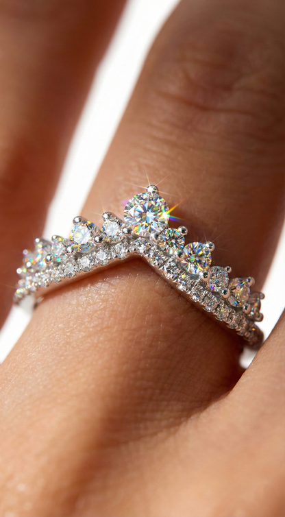 Imperial Crown Ring