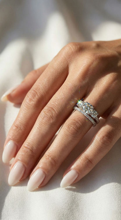 Radiant Glamour Ring
