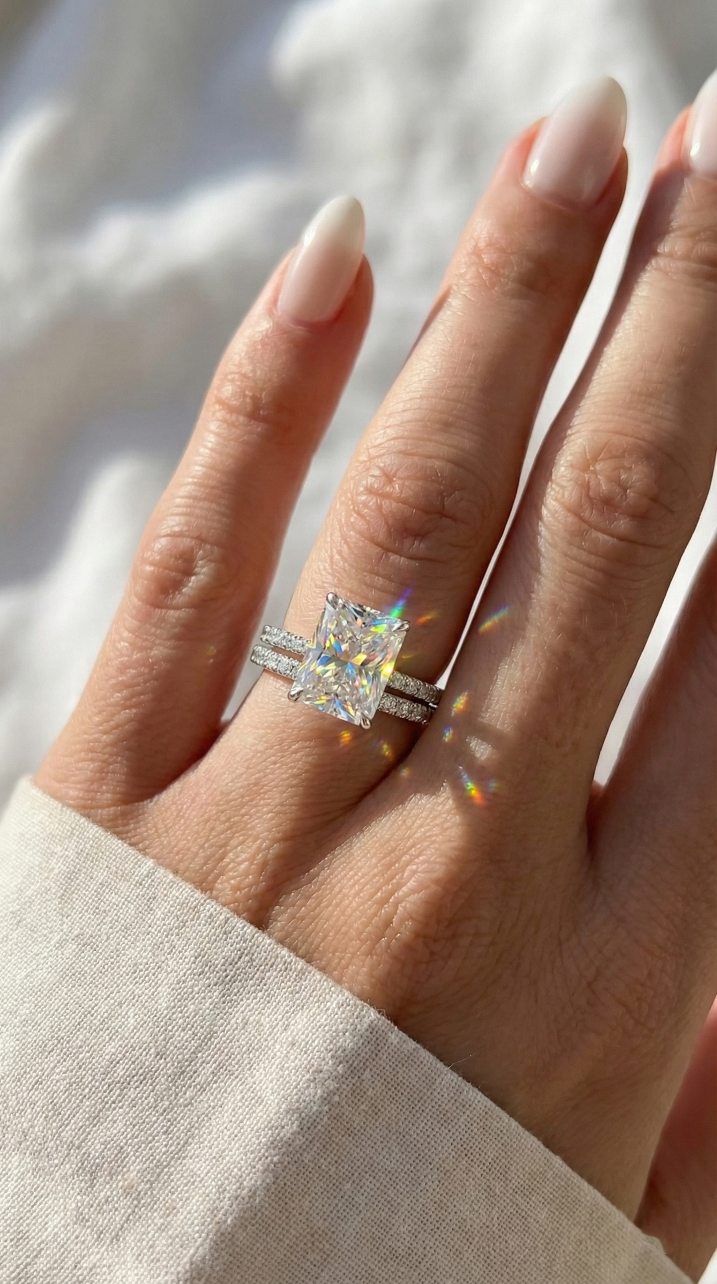 Cosmic Sparkle Ring