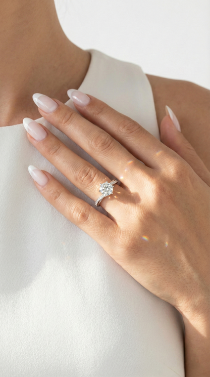 Cosmic Compass Ring