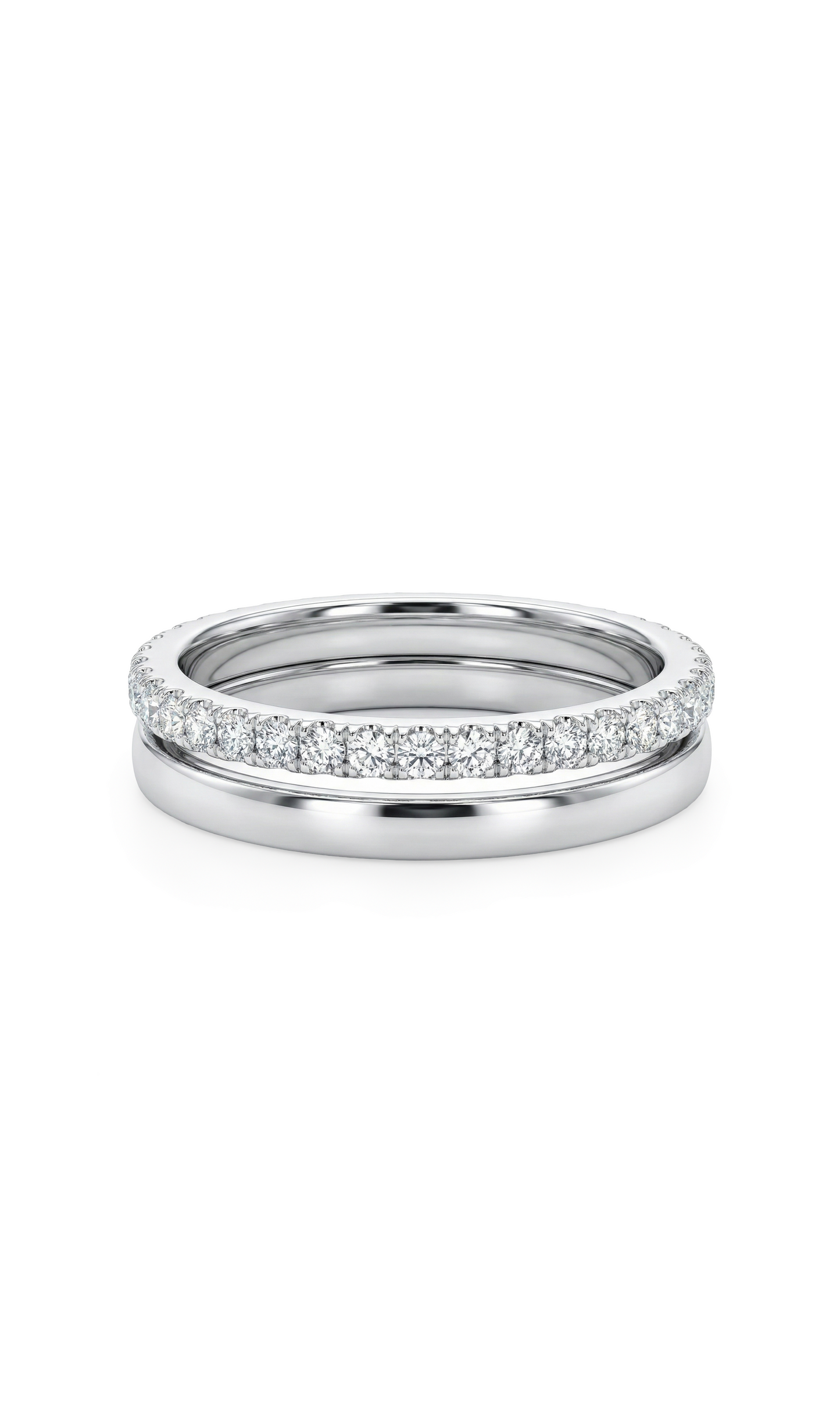 Sophisticated Silver Ring
