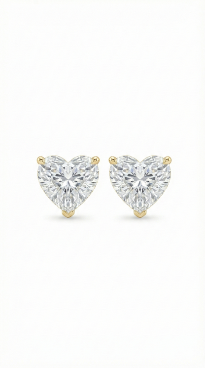Passionate Heart Earrings