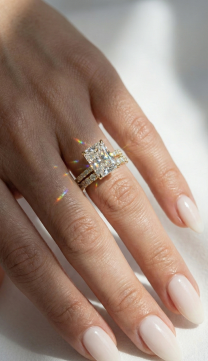 Cosmic Sparkle Ring