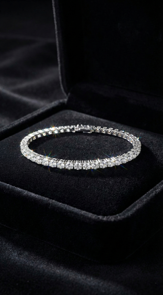Galaxy Tennis Bracelet