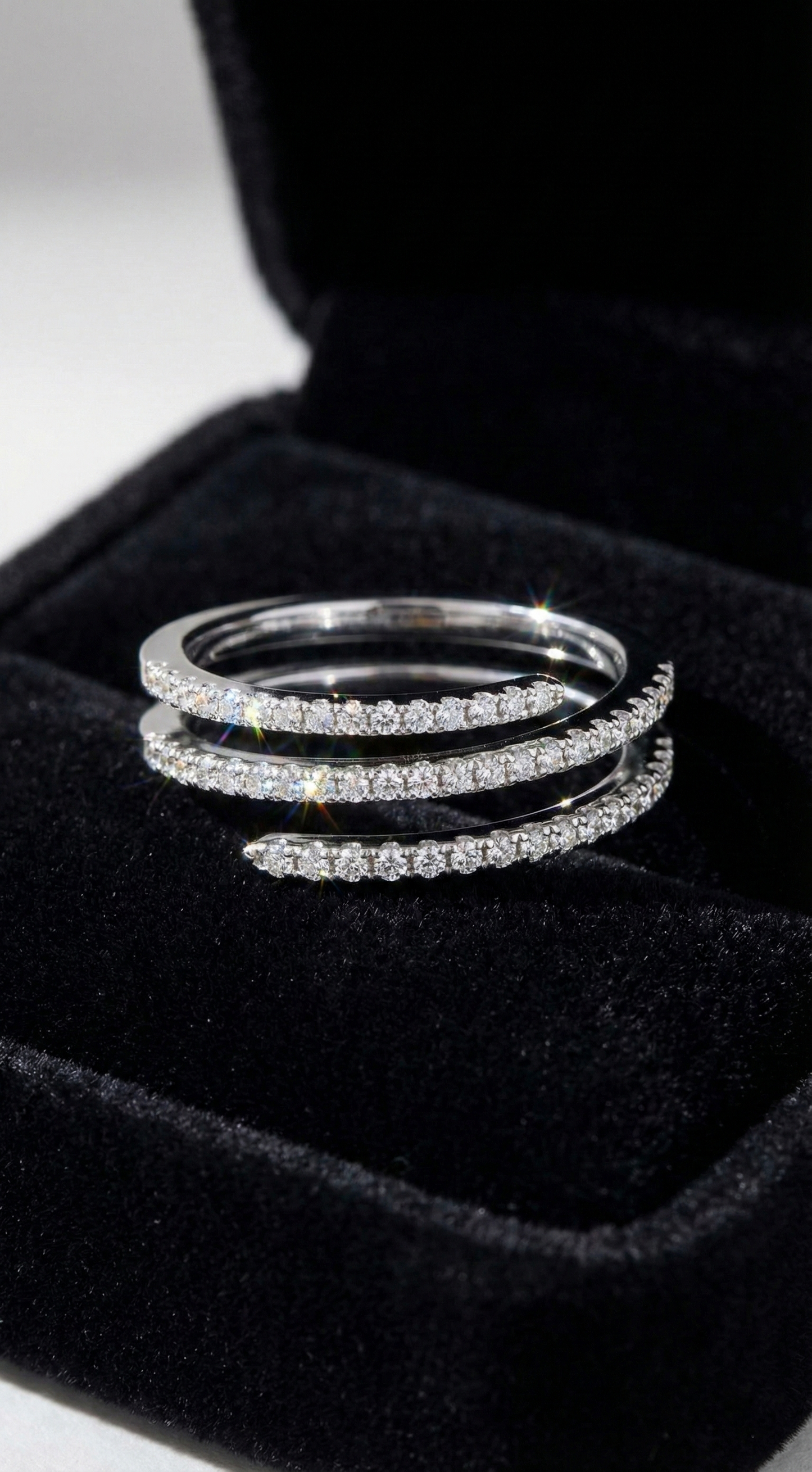 Galactic Symphony Ring