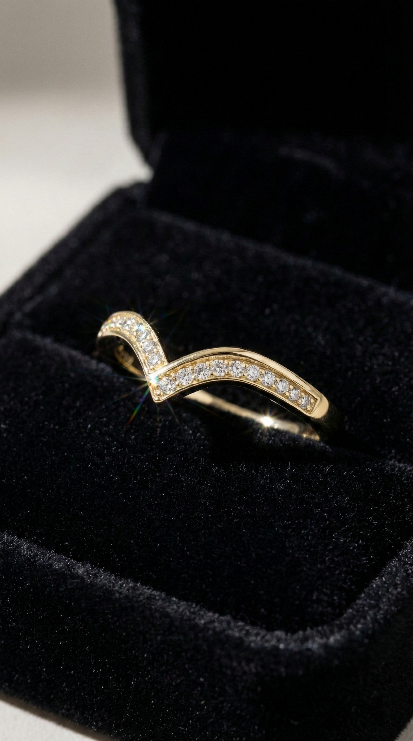 Ethereal Veil Ring