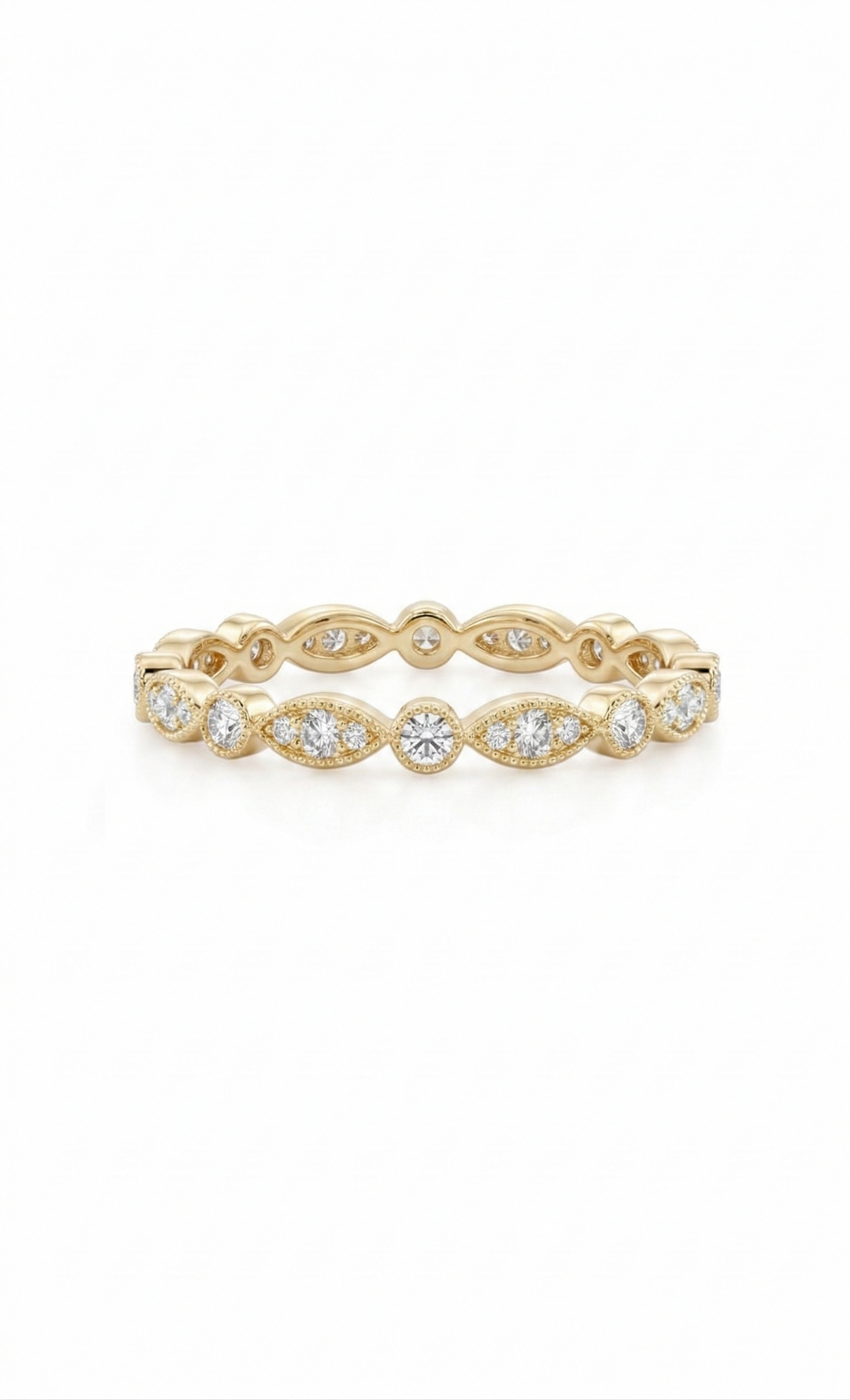 Glacial Stars Ring