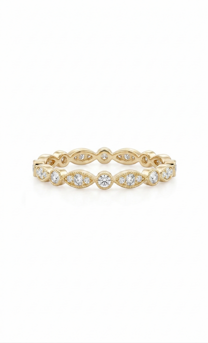 Glacial Stars Ring
