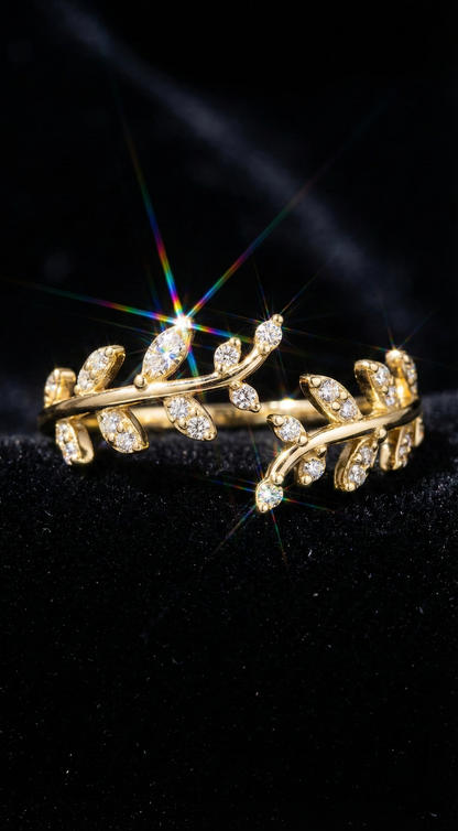 Branching Elegance Ring