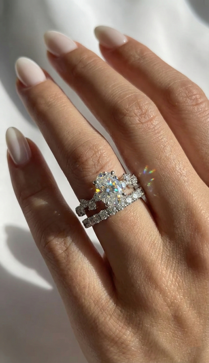 Arctic Sparkle Ring