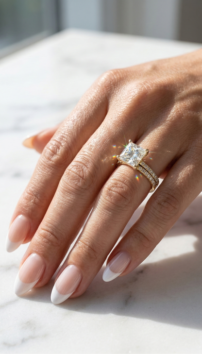Hypernova Elegance Ring