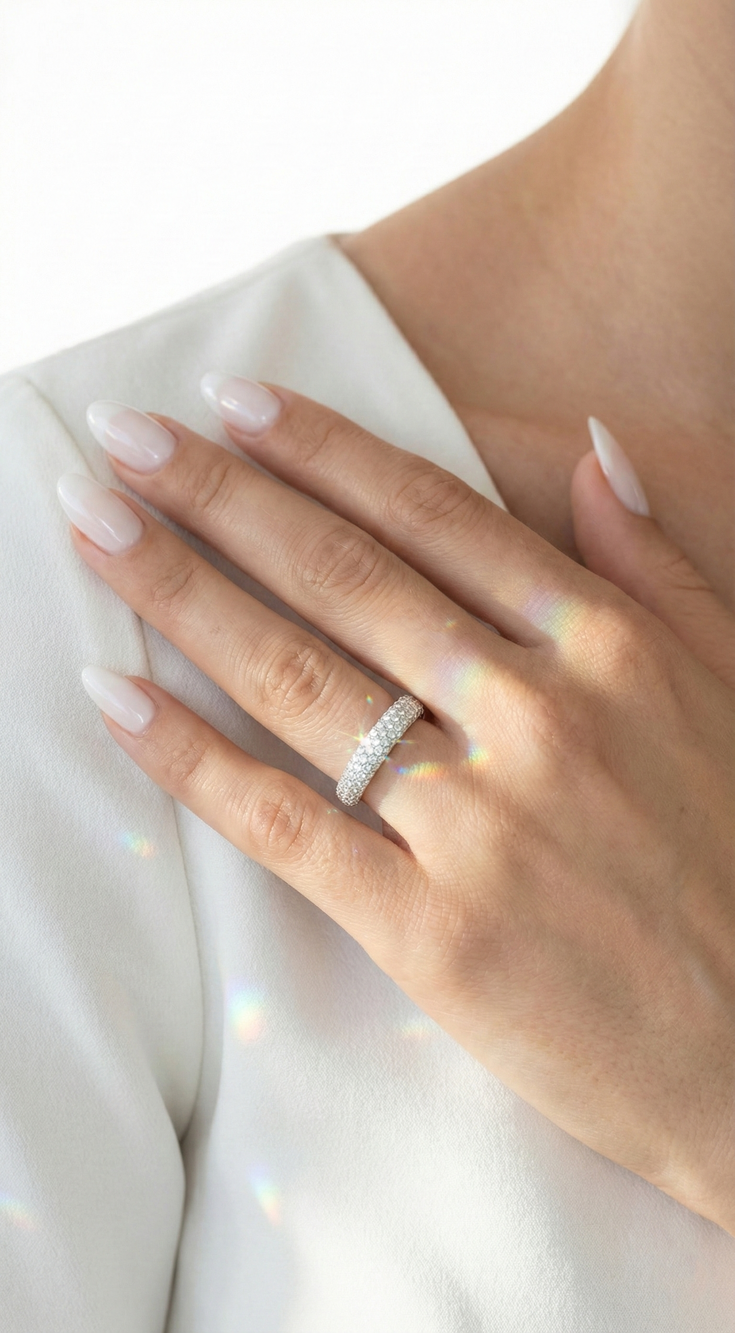 Diamond Whisper Ring