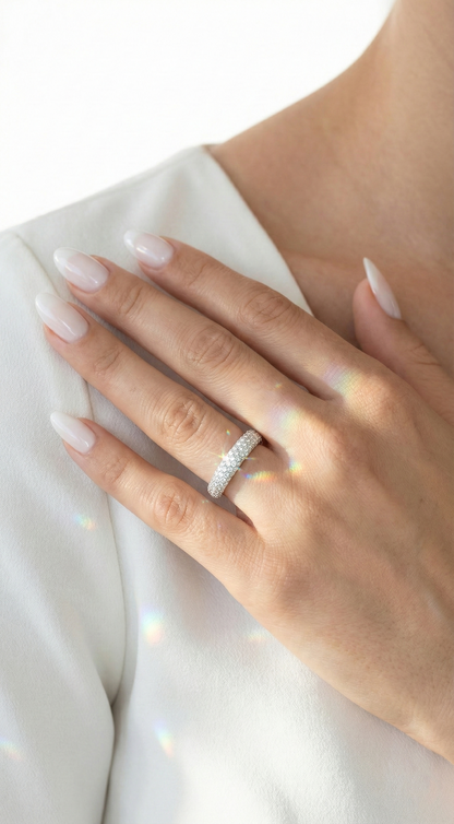 Diamond Whisper Ring