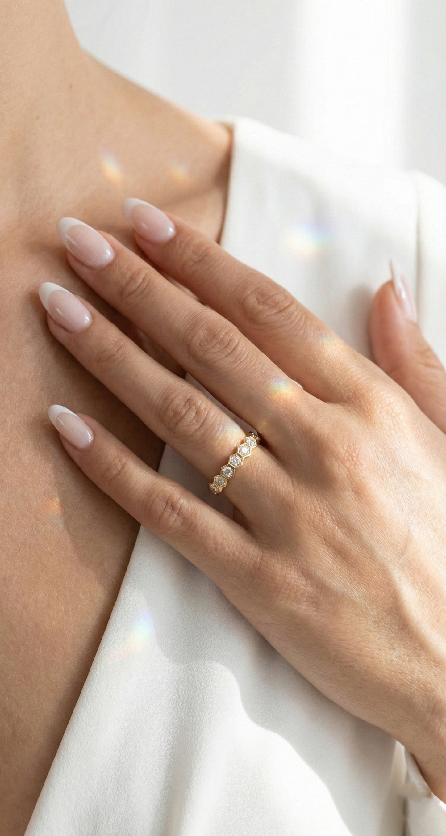 Hexa Hours Ring
