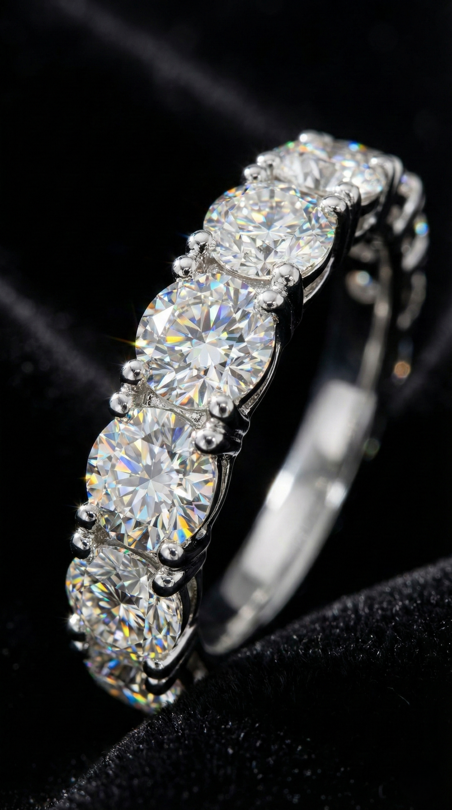 Eternity Stack Ring