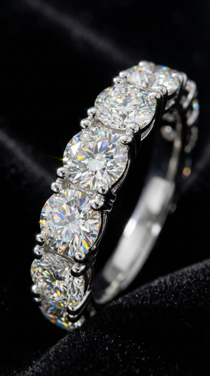 Eternity Stack Ring