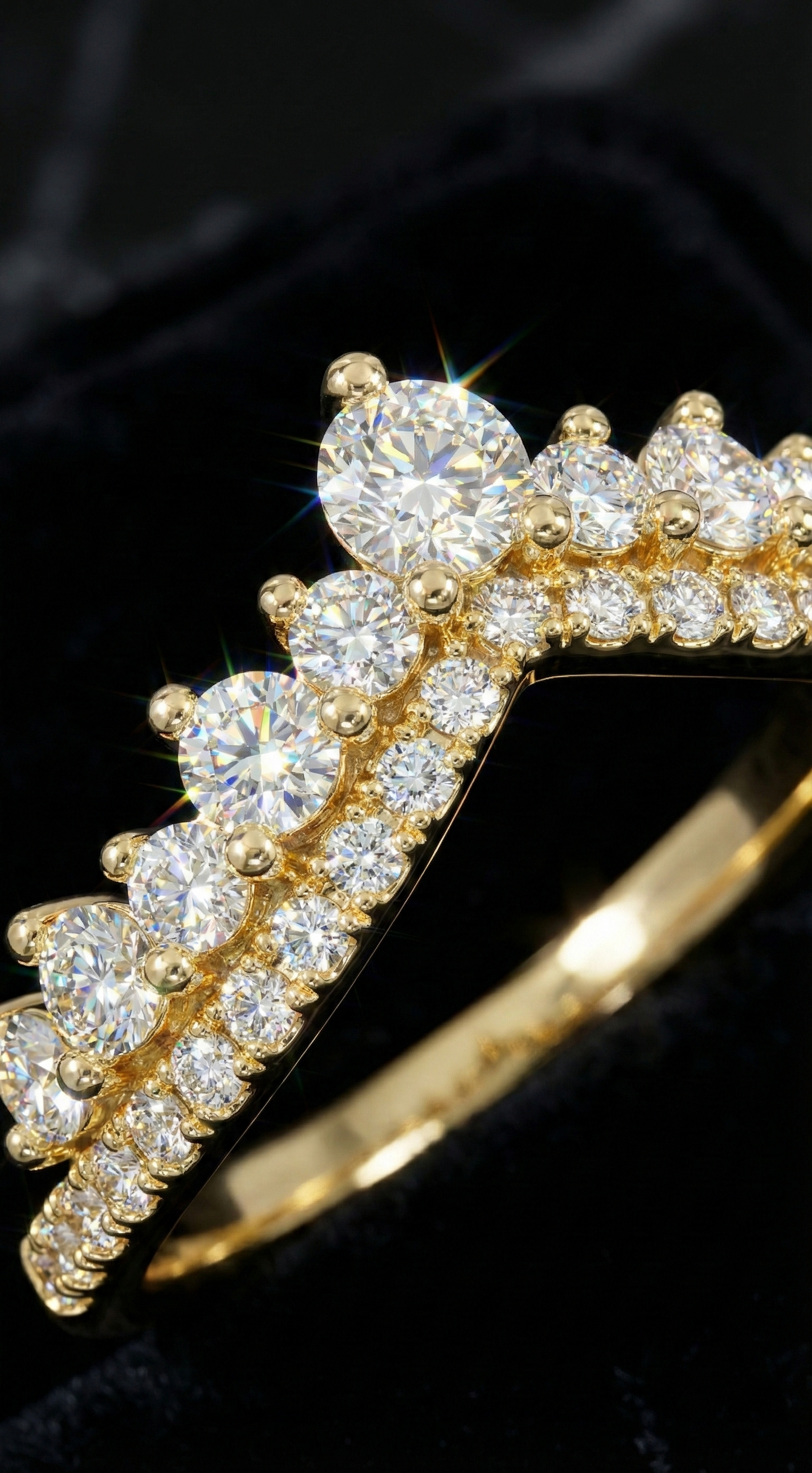 Imperial Crown Ring