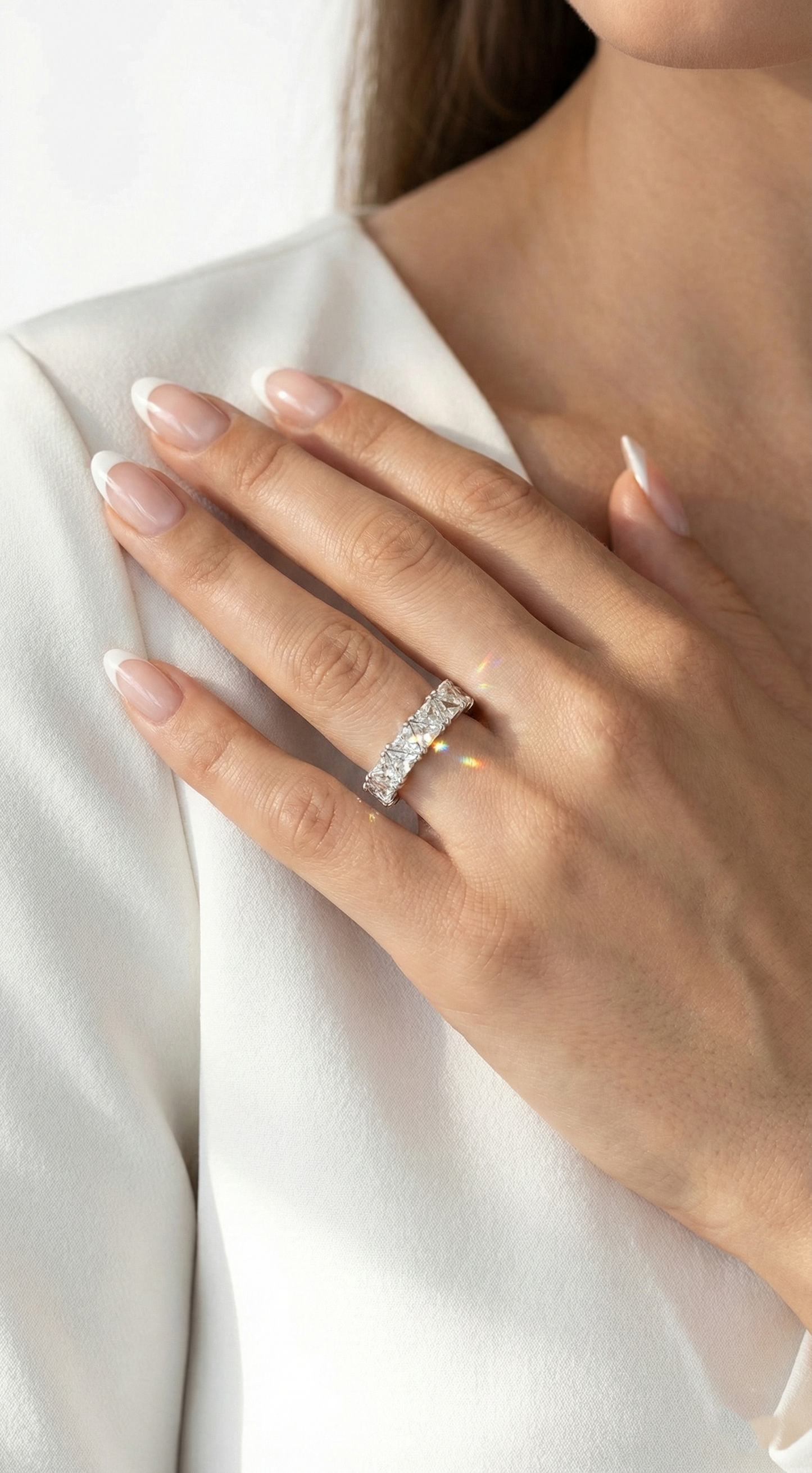 Crystal Mirage Ring
