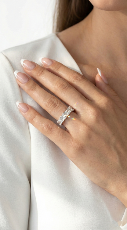 Crystal Mirage Ring