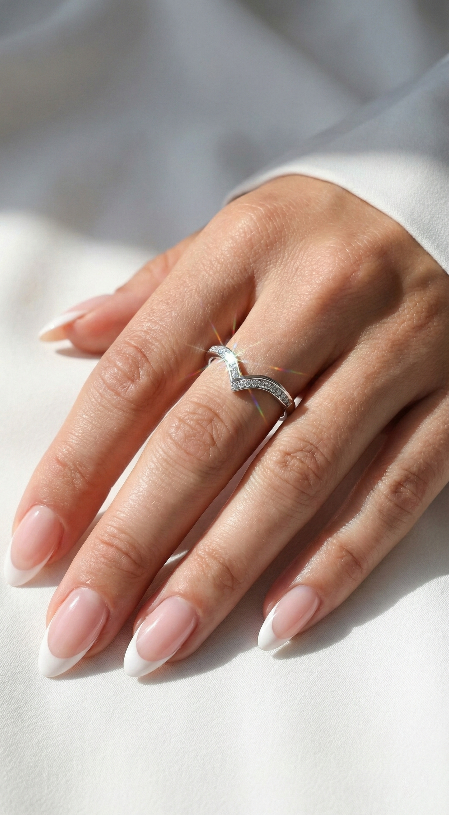 Ethereal Veil Ring