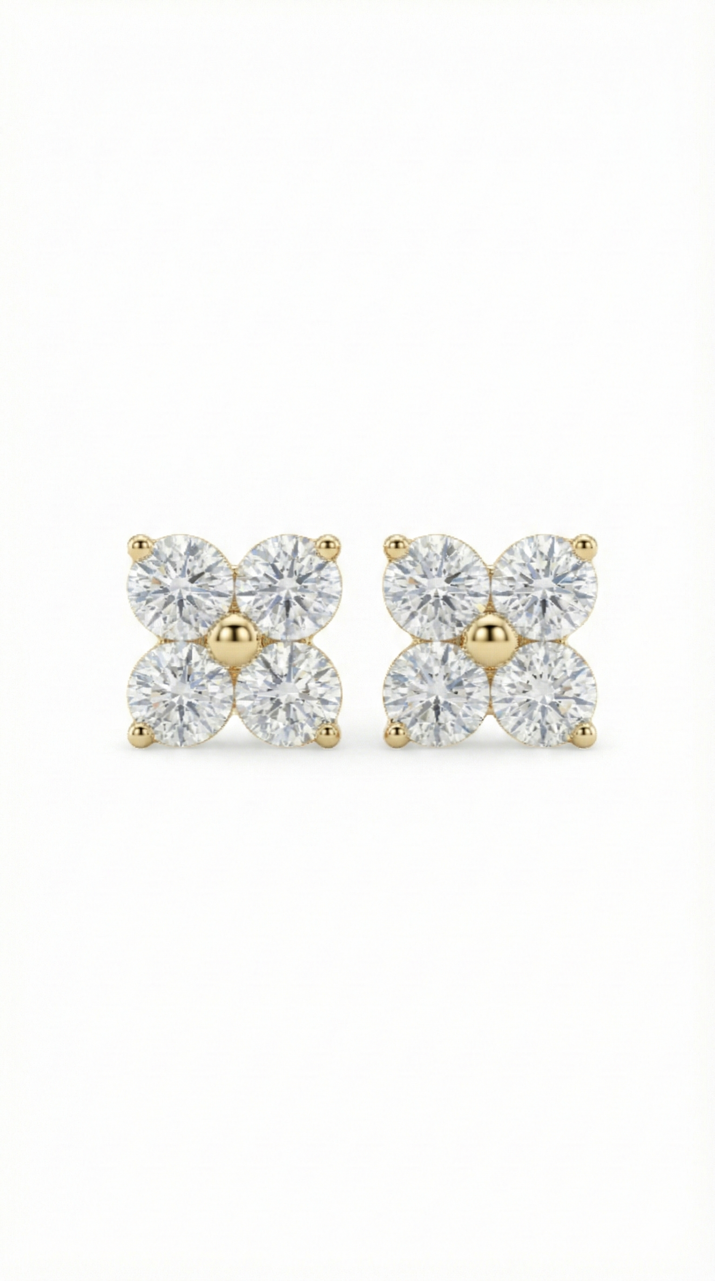 Celestial Clover Earrings