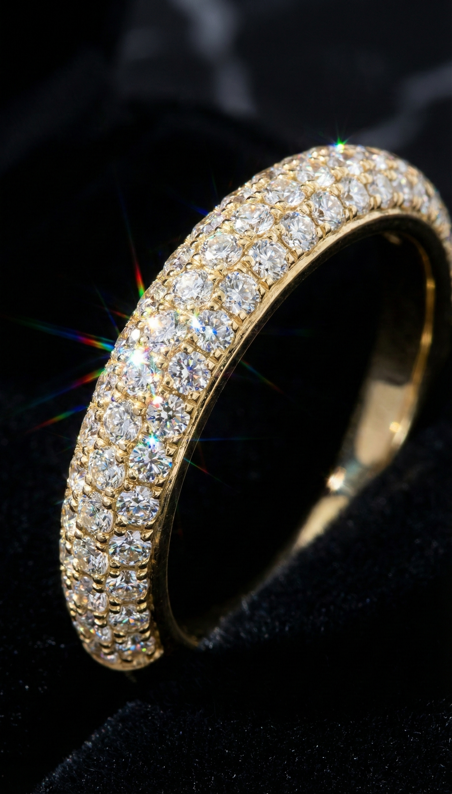 Diamond Whisper Ring