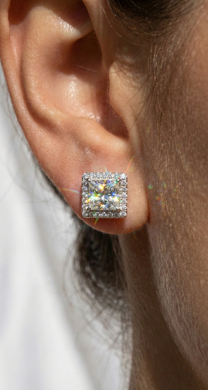 Constellated Radiance Earrings