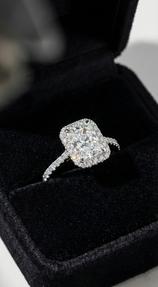 Serene Starlight Ring