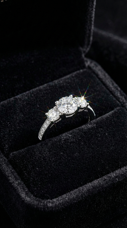 Radiant Glamour Ring