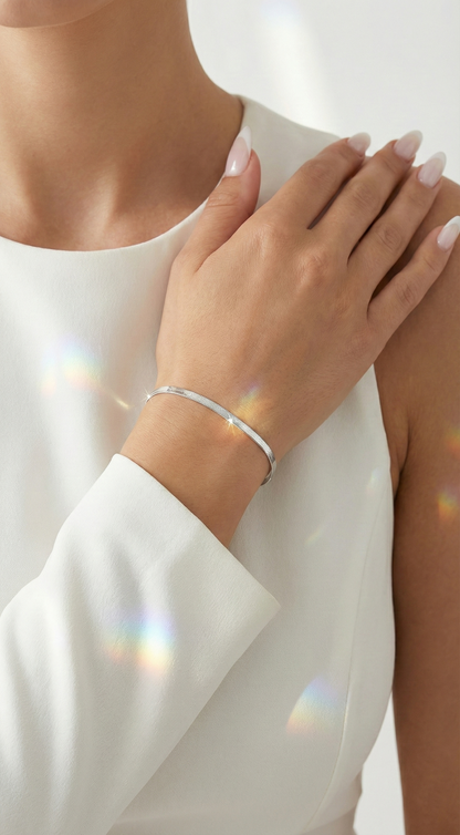 Pure Slate Bracelet