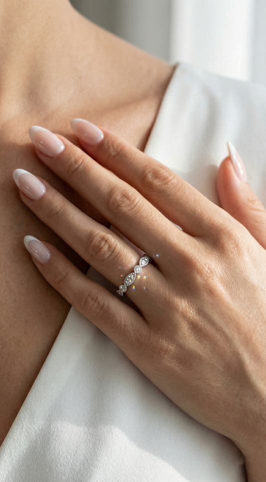 Glacial Stars Ring