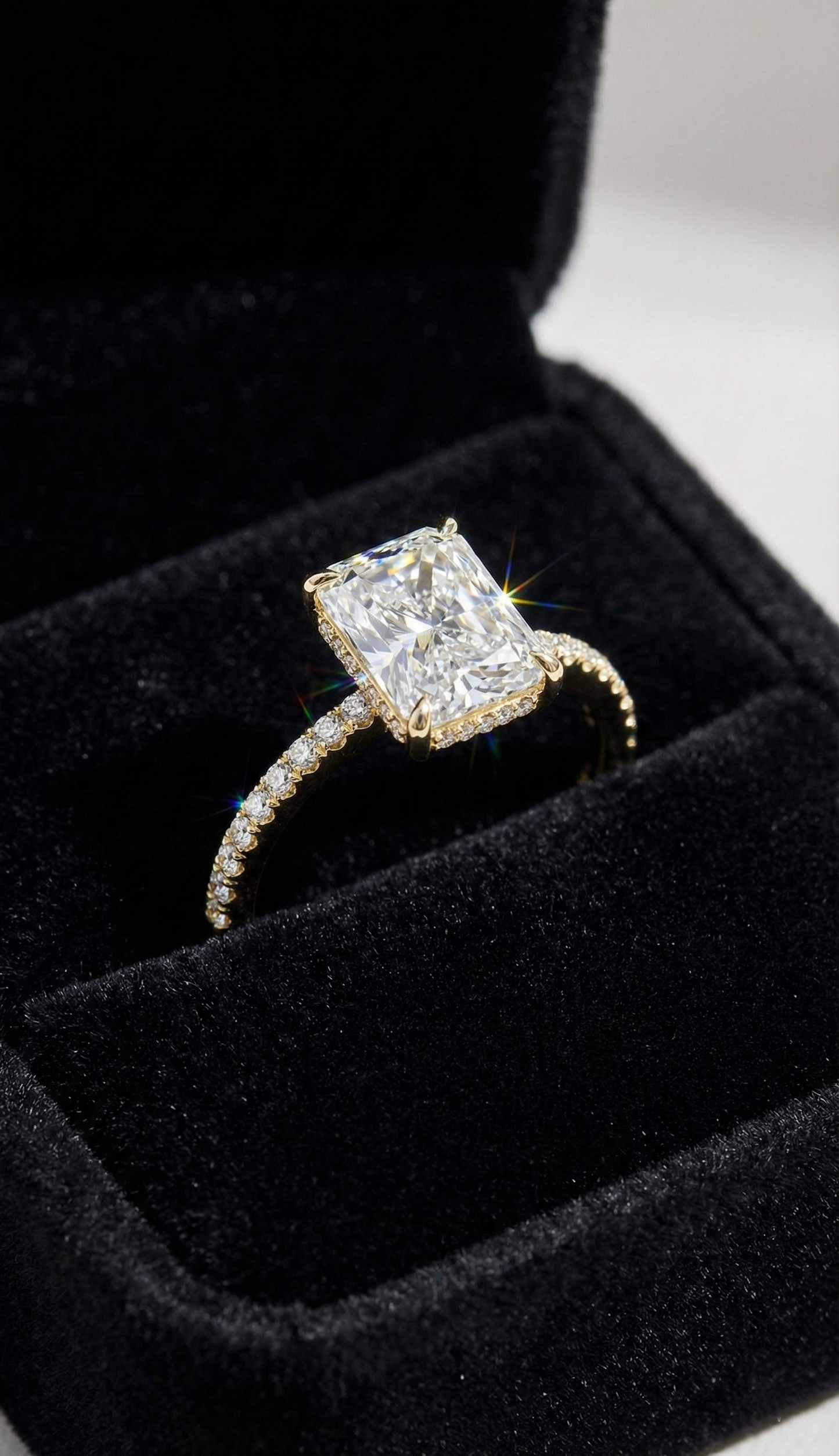 Cosmic Sparkle Ring