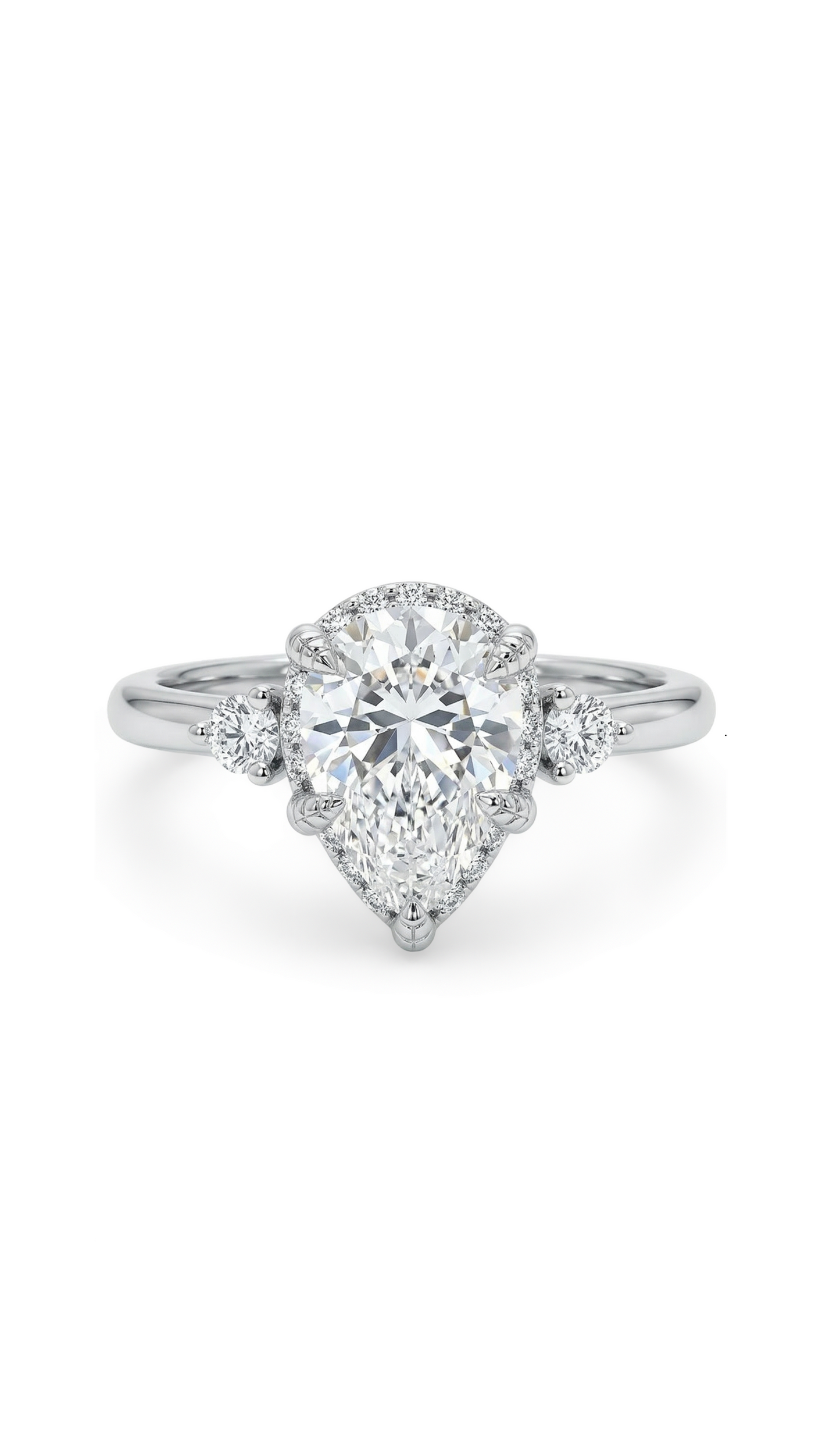 Ethereal Comet Ring