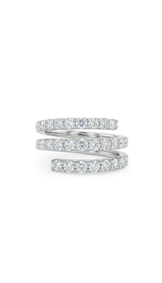 Galactic Symphony Ring