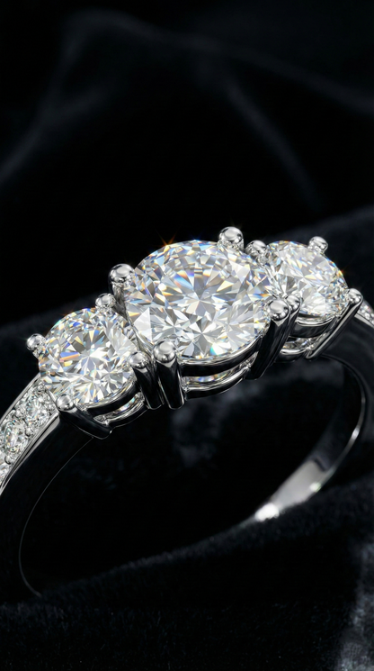 Radiant Glamour Ring