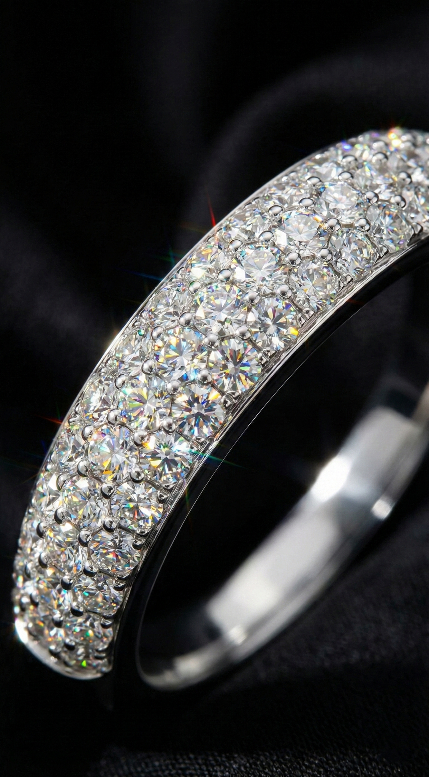 Diamond Whisper Ring