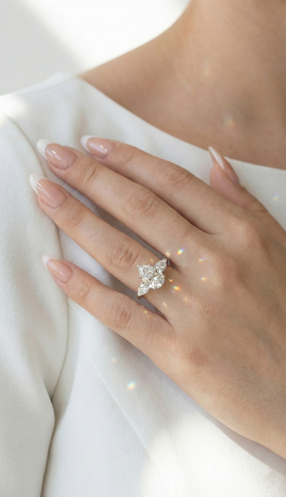 Ethereal Aurora Ring