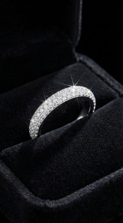 Diamond Whisper Ring