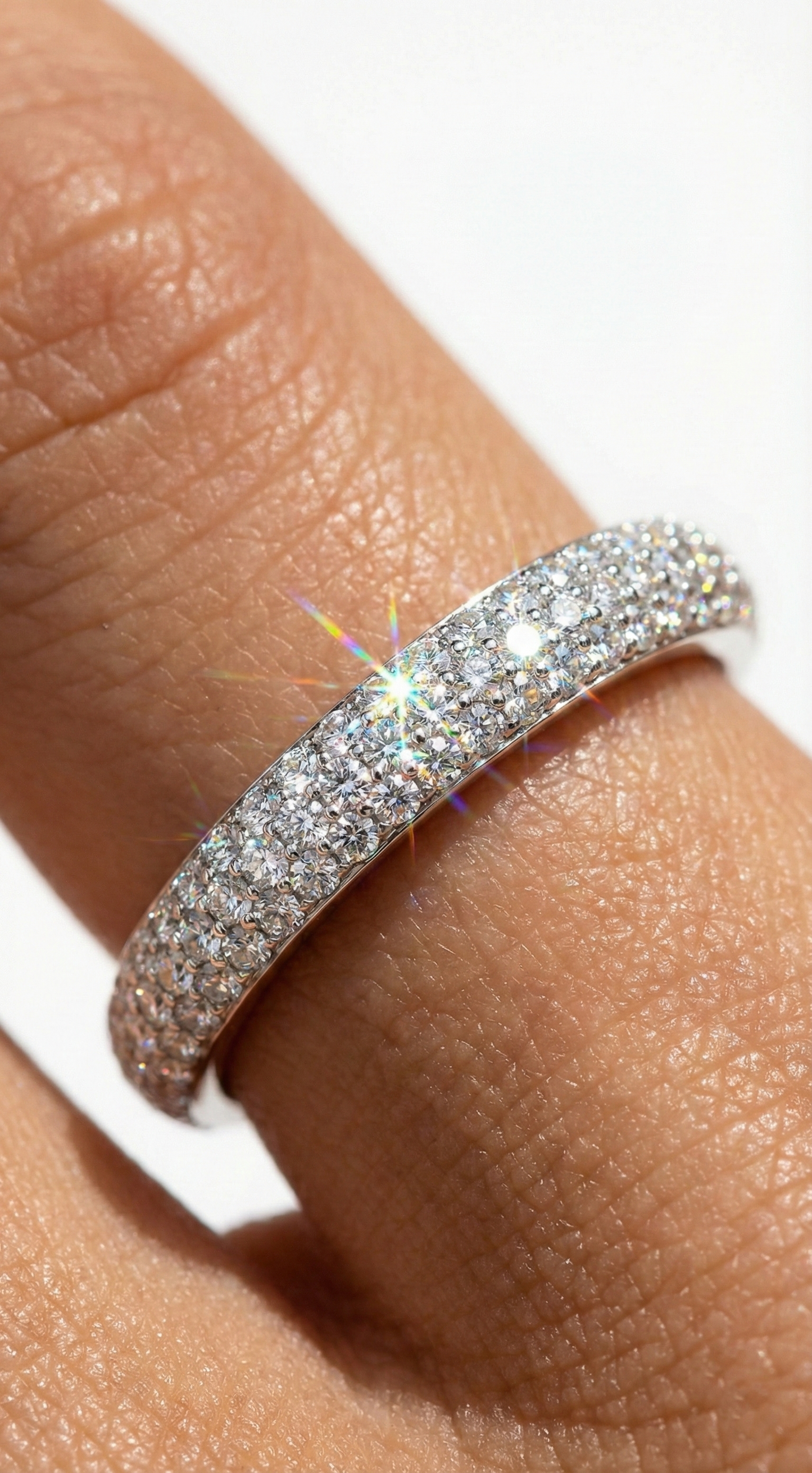 Diamond Whisper Ring