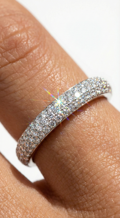 Diamond Whisper Ring