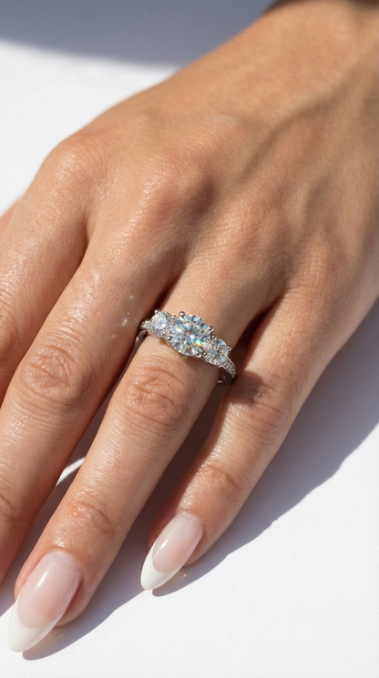 Radiant Glamour Ring