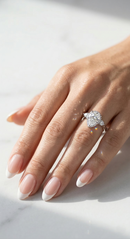 Ethereal Comet Ring