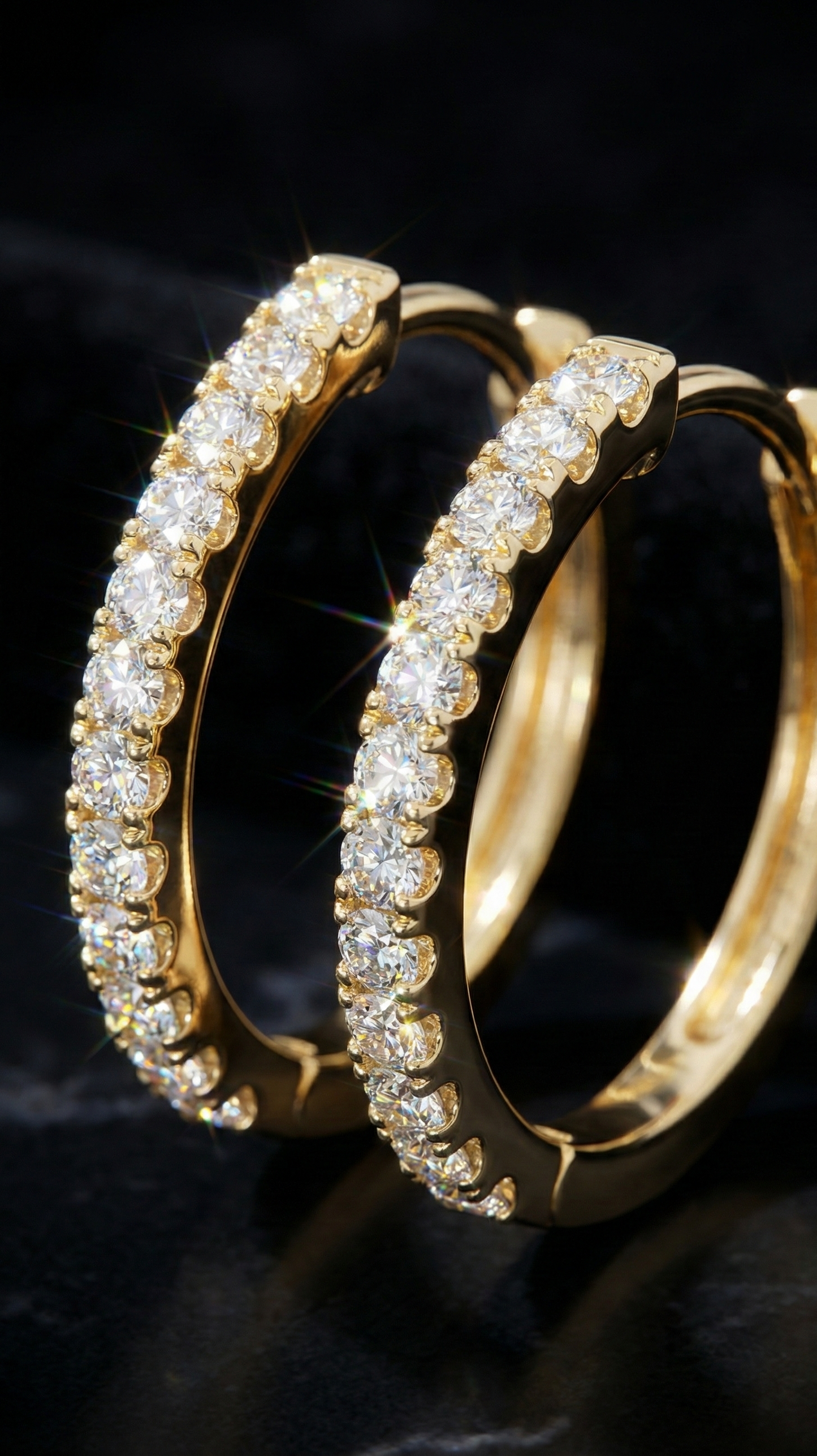 Celestia Crystal Earrings