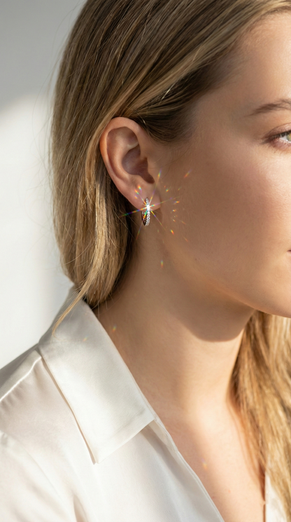 Celestia Crystal Earrings